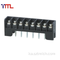 Flame Retardant Terminal Block ღობე ტერმინალის ბლოკი